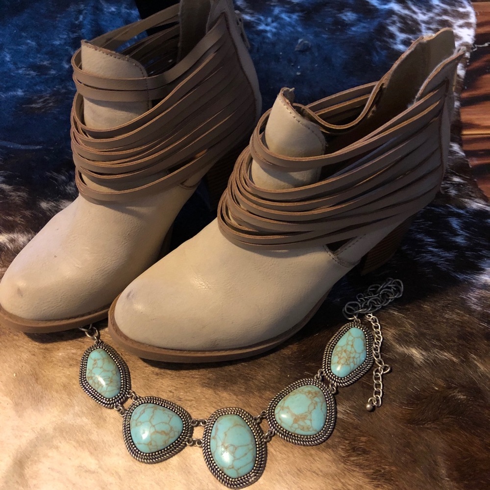 Booties size 6